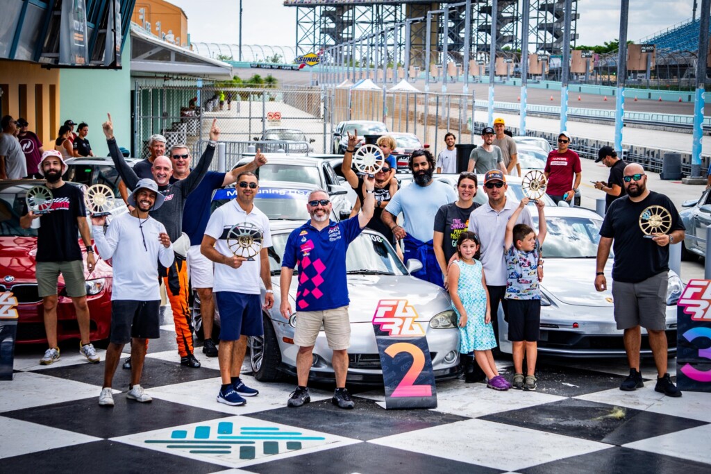 Super Lap Series trophy presentation 2024