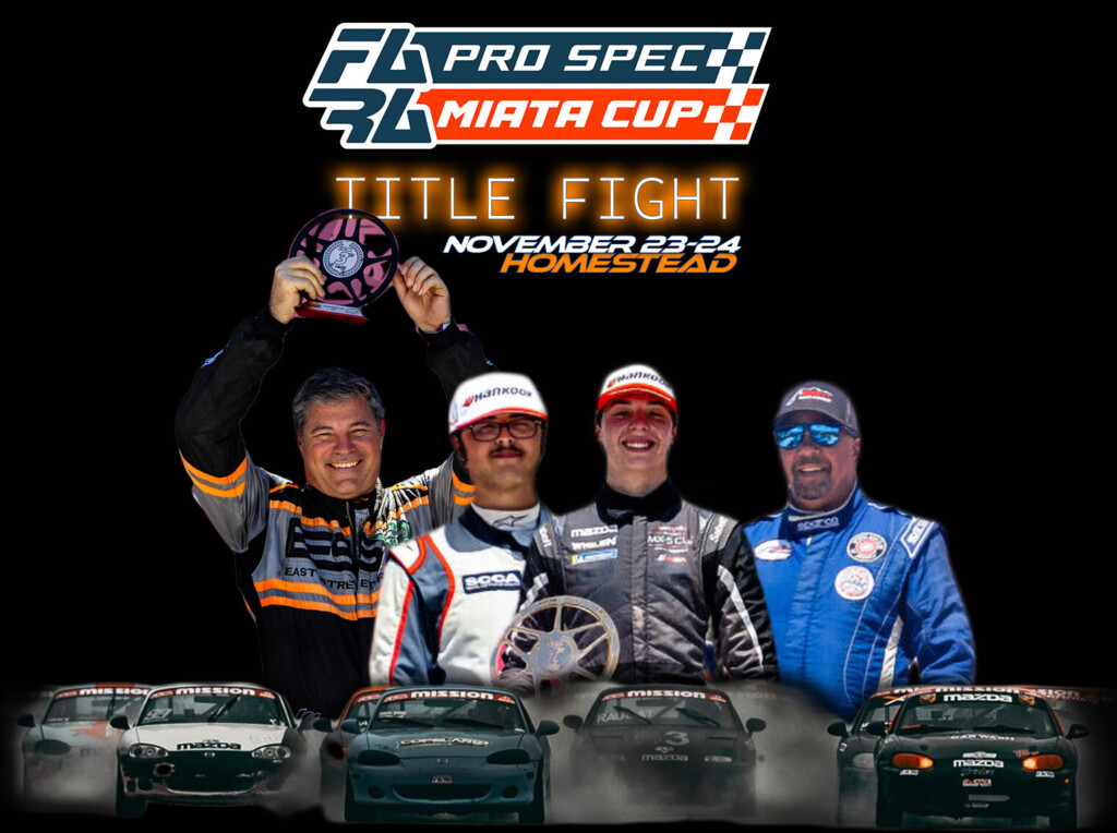 FARA Pro Spec Miata 2024 Championship